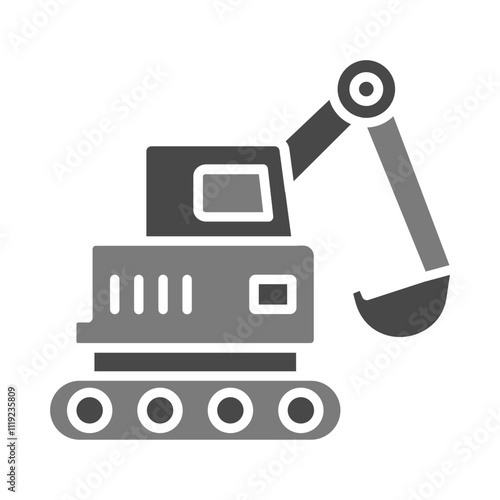 Excavator Icon