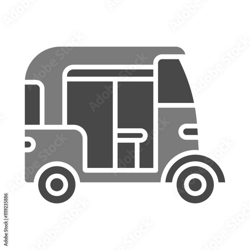 Rickshaw Icon