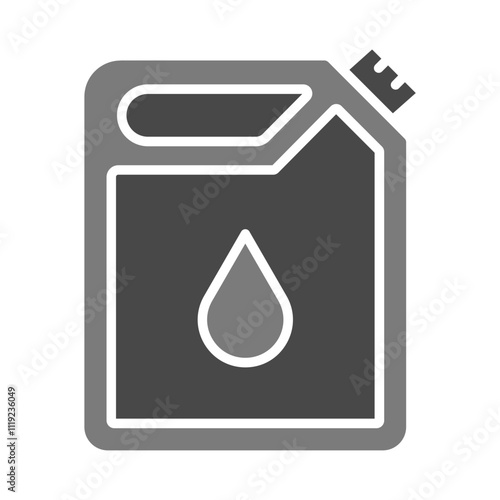 Oil Canister Icon