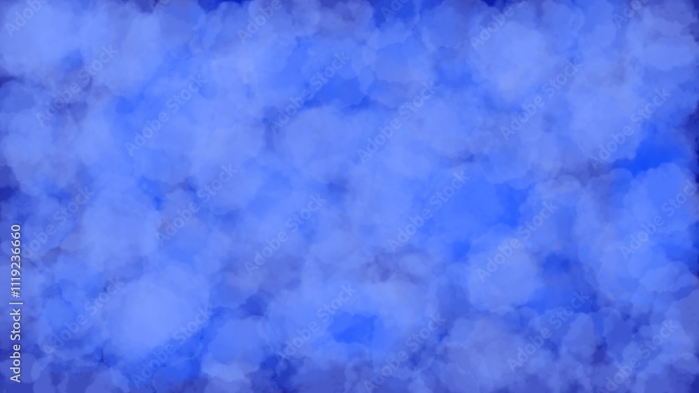 Abstract Blue Watercolor Background Abstract Blue Watercolor Background