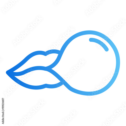 bubblegum Gradient icon