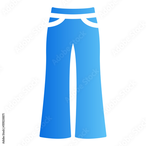 pants Gradient icon