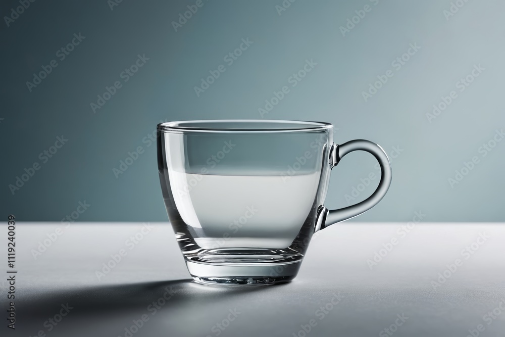 there is a glass cup with a liquid inside of it there is a glass cup with a liquid inside of it