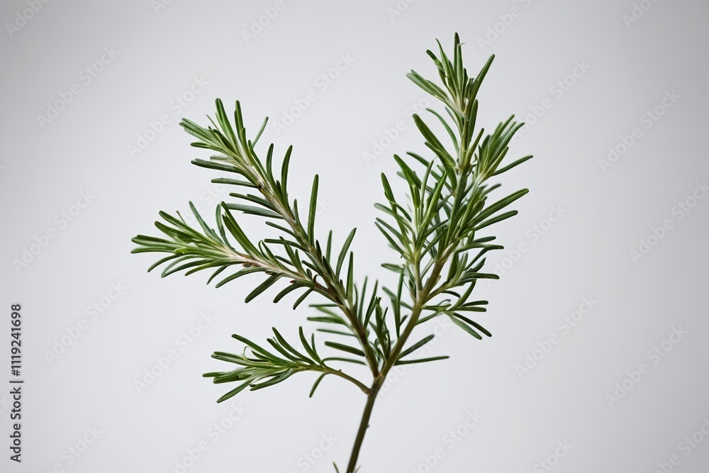 Fototapeta premium there is a small plant that is in a vase on a table