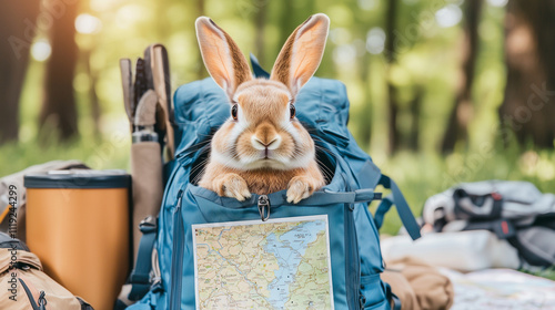 Adventure Bunny: A curious ...
