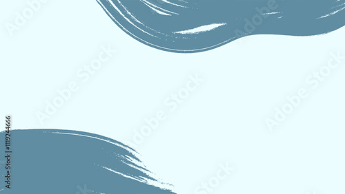ABSTRACT BACKGROUND FLAT COLOR WITH SHAPES MESSY BRUSH DESIGN VECTOR TEMPLATE FOR WALLPAPER, COVER DESIGN