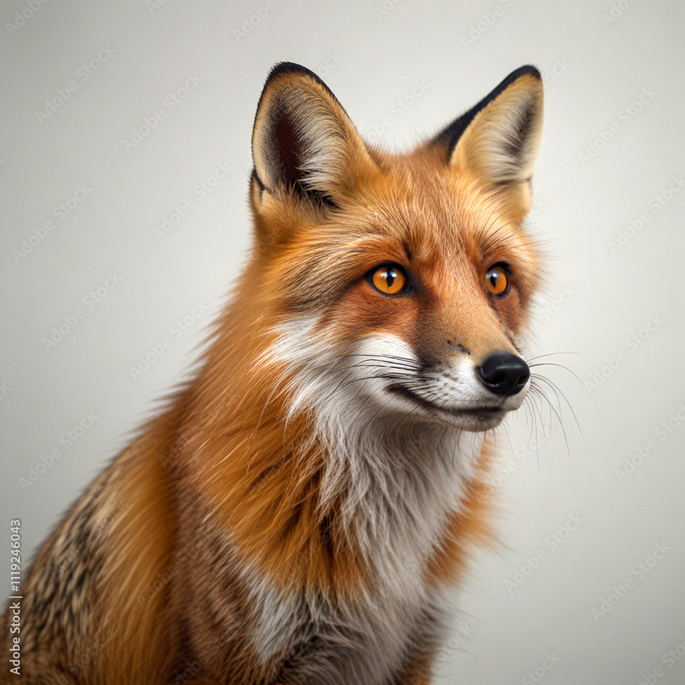 Fototapeta premium Beautiful Fox