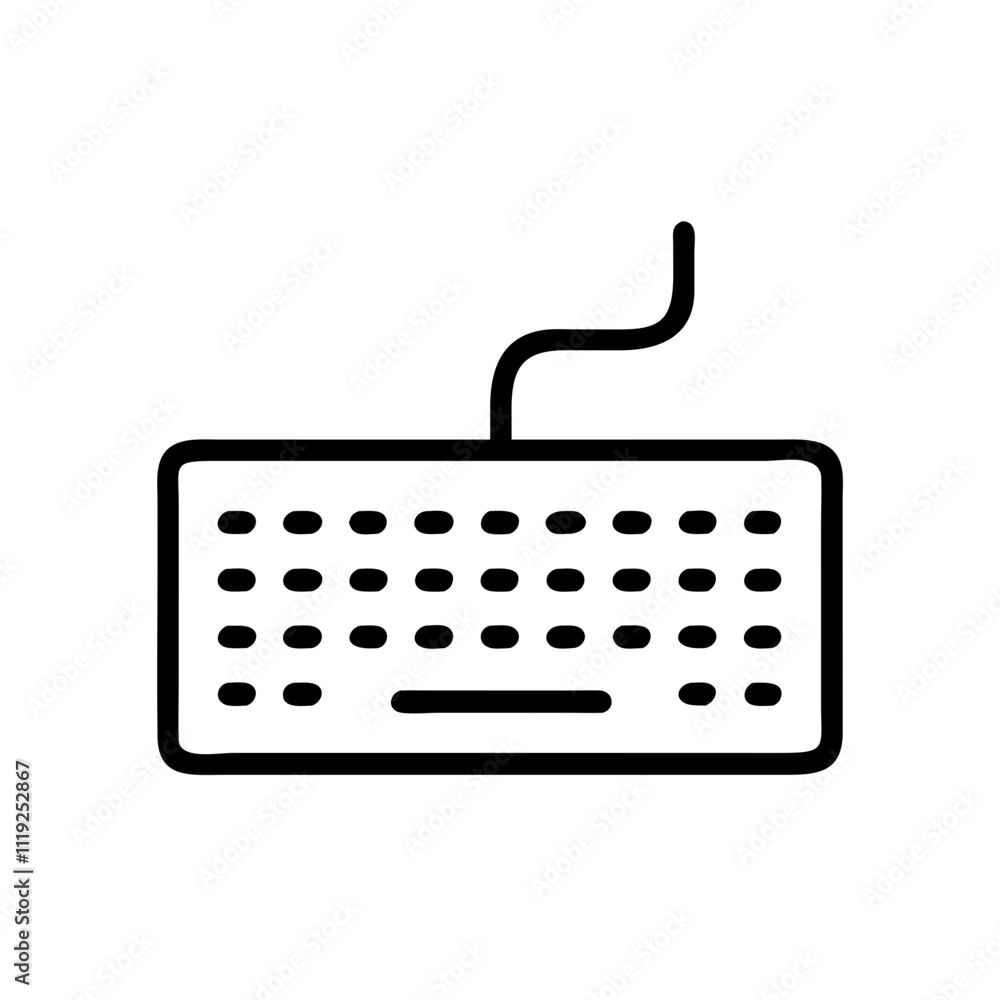 Keyboard Icon - Typing, Computer, Technology, Input, Digital Device Keyboard Icon - Typing, Computer, Technology, Input, Digital Device