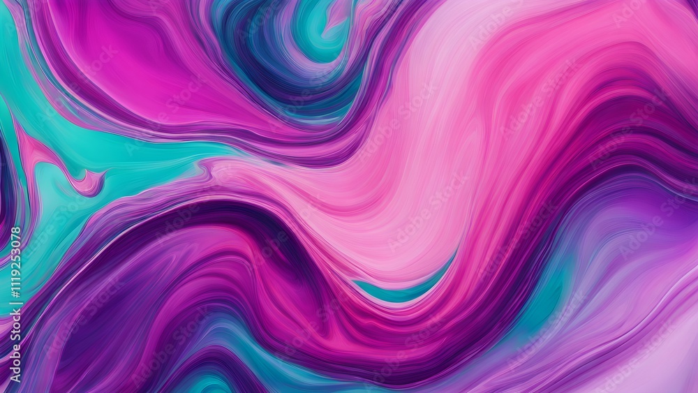 A vibrant abstract swirl of pink, purple, and teal colors creating a fluid, dynamic pattern. A vibrant abstract swirl of pink, purple, and teal colors creating a fluid, dynamic pattern.