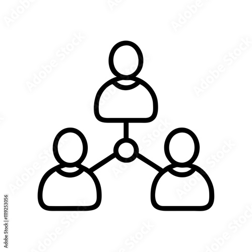 Group-Community Icon – Collaboration, Teamwork, Social Networking, Community Engagement