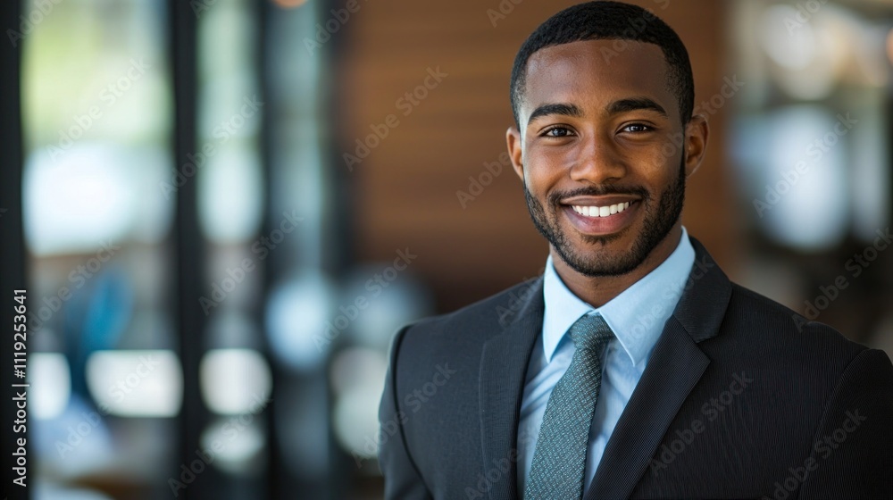 Professional displaying confidence in an office setting, leading a meeting or project Professional displaying confidence in an office setting, leading a meeting or project