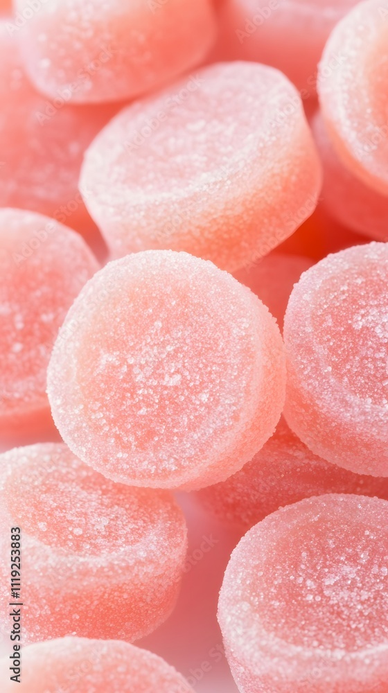 pink strawberry dream gummies, Generative AI pink strawberry dream gummies, Generative AI