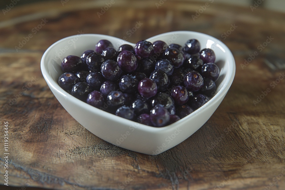 bowl of blueberries