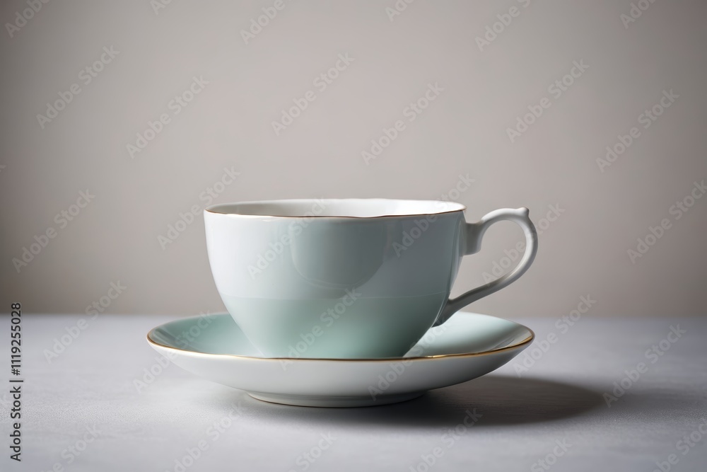 there is a cup and saucer sitting on a table there is a cup and saucer sitting on a table