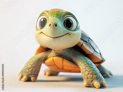 tortoise with turtle photo