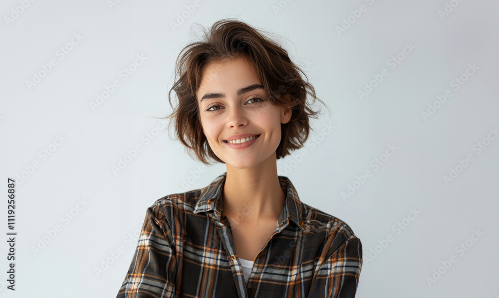 With normal style that embody both comfort and professionalism, Woman wear simple attire that is suitable for a variety of everyday setting. With normal style that embody both comfort and professionalism, Woman wear simple attire that is suitable for a variety of everyday setting.