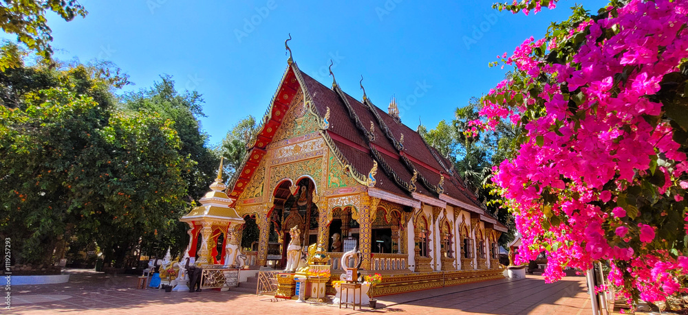 Phuket temple chapel