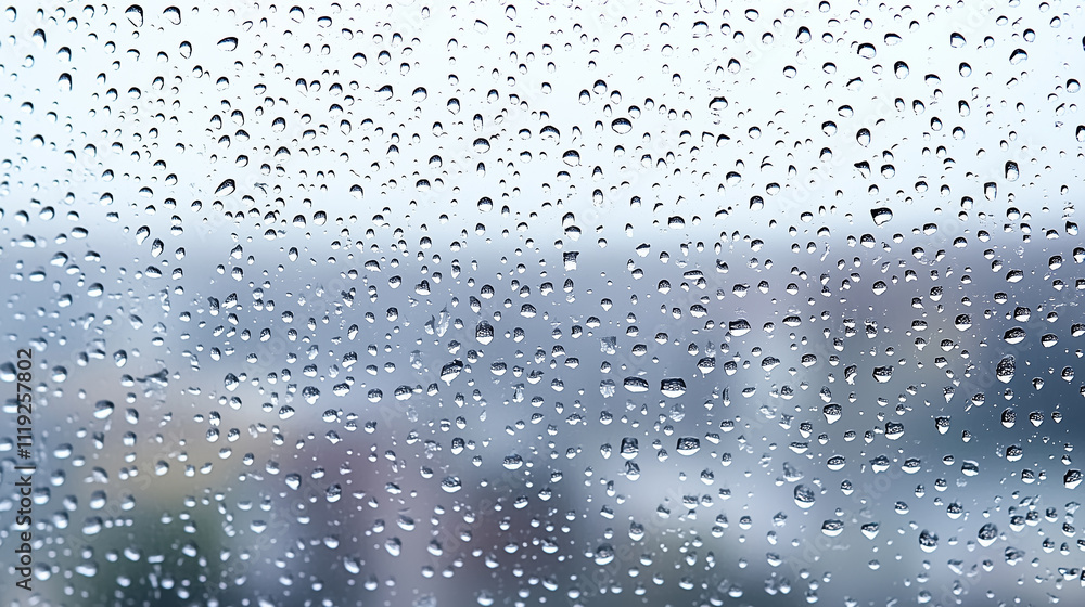 rain drops on glass window rain drops on glass window