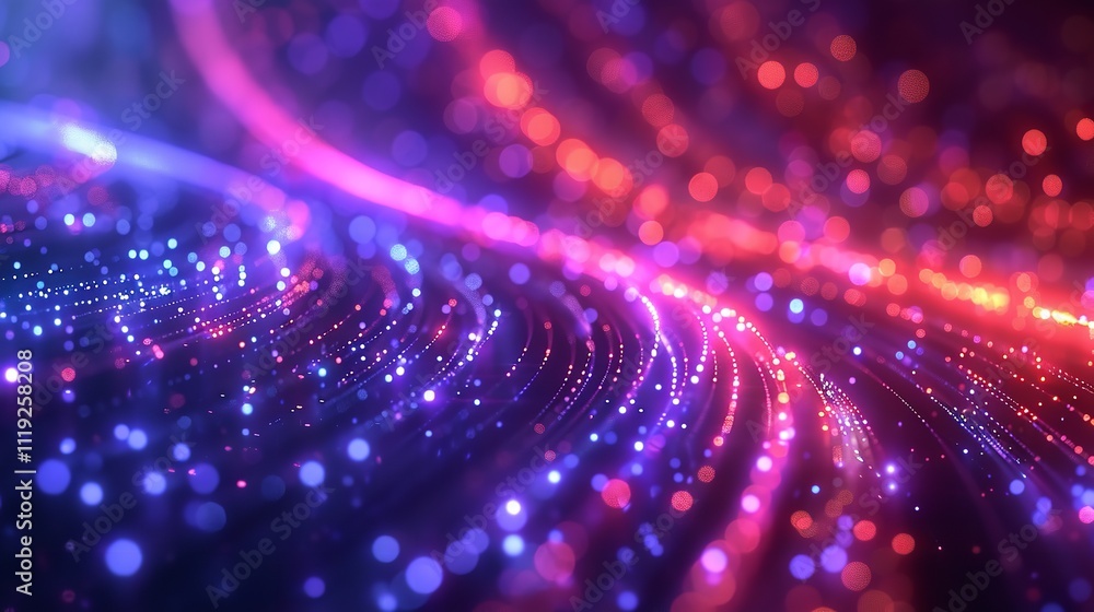 Colored electric cables and led. optical fiber, intense colors, background for technology image. Colored electric cables and led. optical fiber, intense colors, background for technology image.