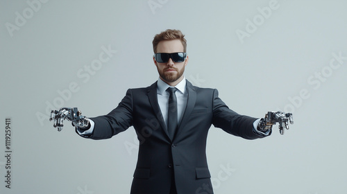 Cybernetic Executive:  A fu...