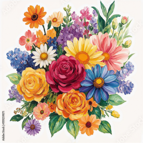  Captivating Masterpiece Oil Paintings of Floral Bouquets