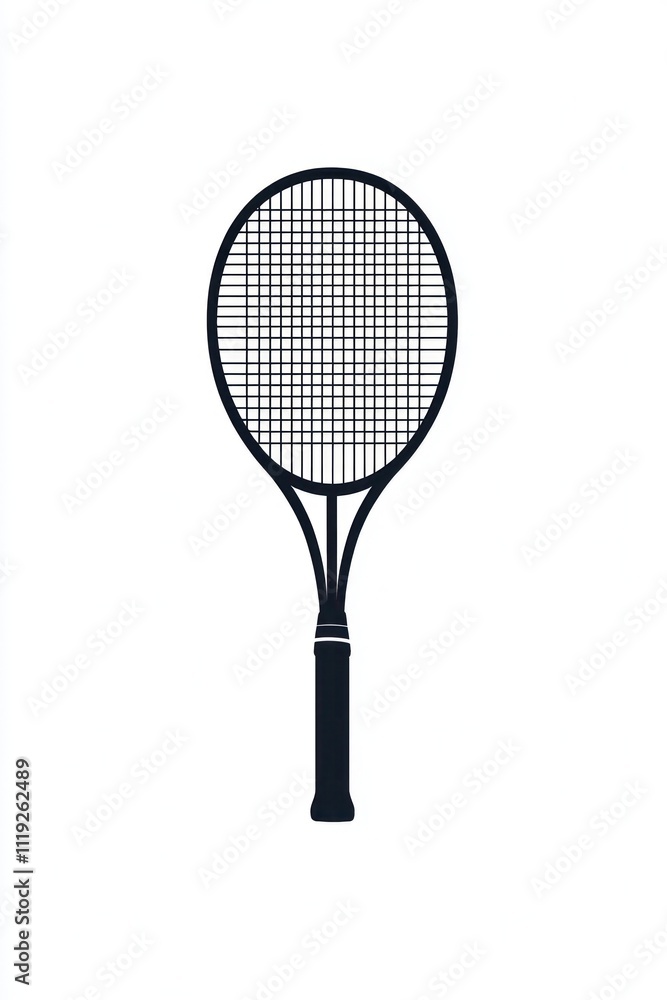High-tech strategy projector for badminton, 3D glyph icon, detailed, white. High-tech strategy projector for badminton, 3D glyph icon, detailed, white.