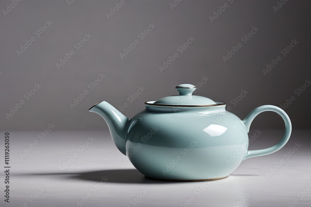 there is a tea pot with a lid on a table there is a tea pot with a lid on a table