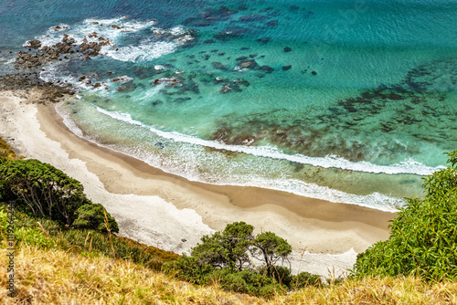 Mangawhai Heads Beach, North Island, New Zealand, Oceania.