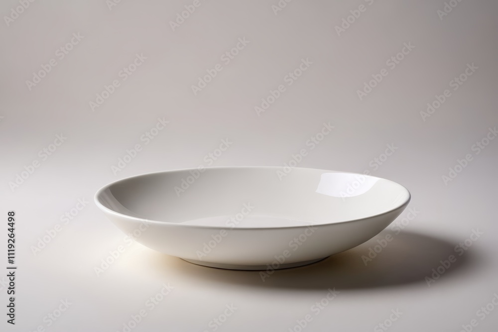 there is a white bowl sitting on a table with a white background there is a white bowl sitting on a table with a white background