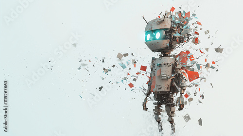 Disintegrating Robot: A dig...