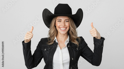 Cowgirl Joy: Thumbs Up!