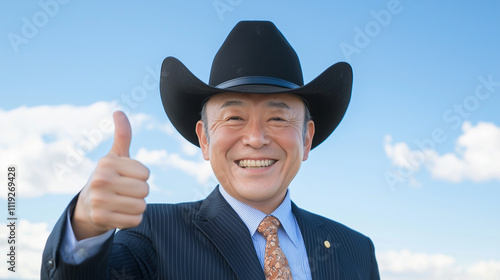 Thumbs Up, Cowboy Style: Po...