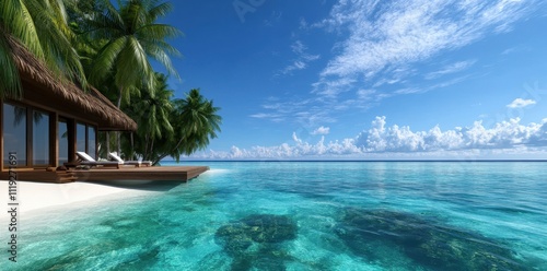 Escape to a tropical island retreat: your perfect getaway hideaway surrounded by paradise.