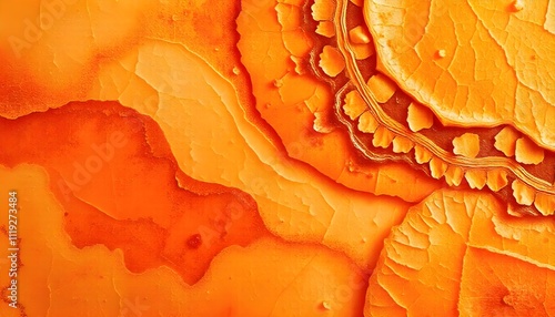 orange abstract background