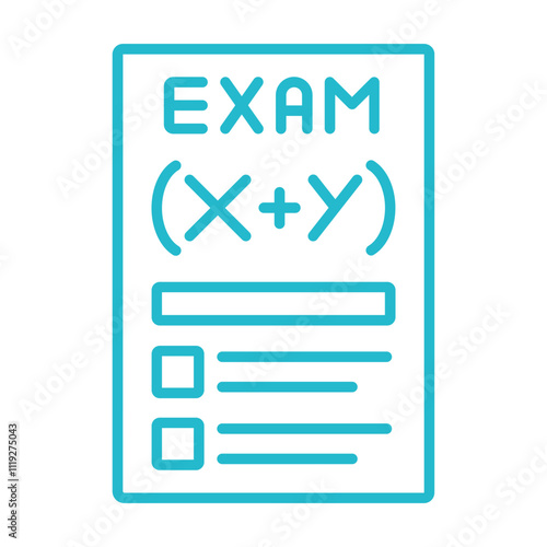 Exam Icon