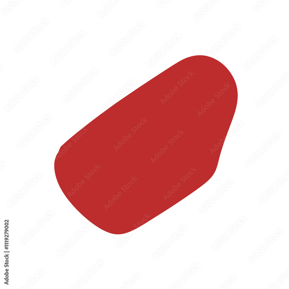 Red abstract shapes Red abstract shapes