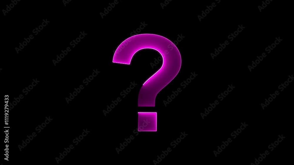 ? icon animation by pink color neon on black background. ? icon animation by pink color neon on black background.