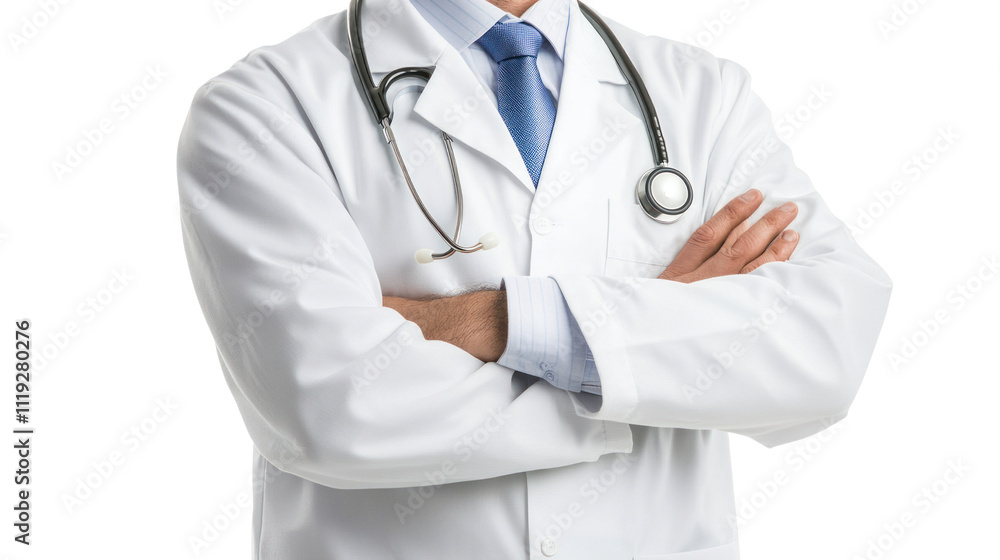doctor in uniform, doctor holding stethoscope isolated on transparent and white background.PNG image doctor in uniform, doctor holding stethoscope isolated on transparent and white background.PNG image