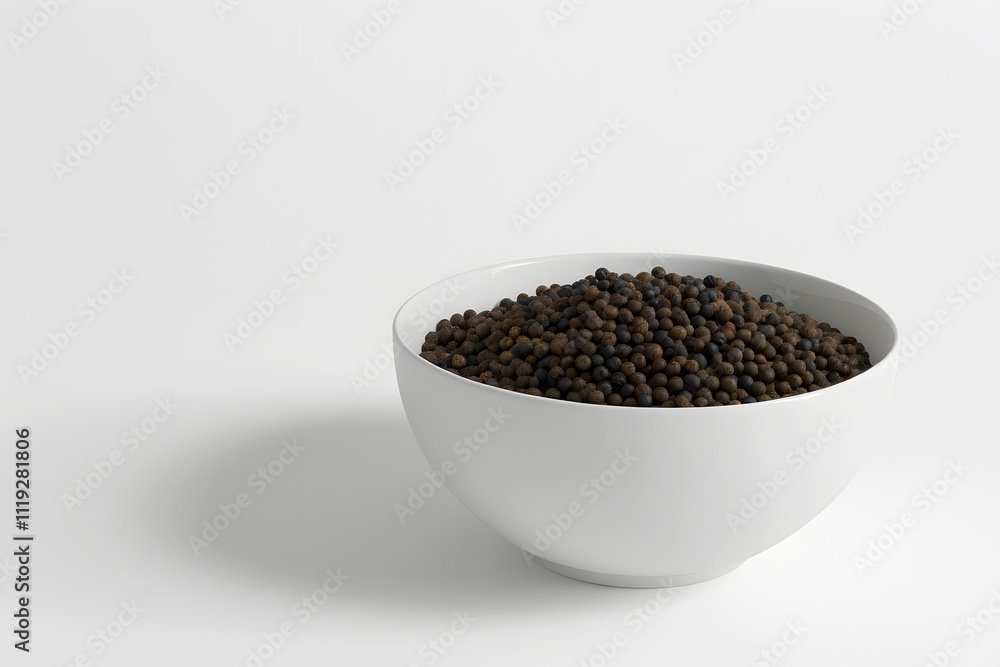 Close-up Photography of Black Pepper in a Bowl on Nature Background – Essential Spice Design for Food Blogs, Recipes, Spice Packaging, E-commerce, Cookbooks, Ads, Social Media Close-up Photography of Black Pepper in a Bowl on Nature Background – Essential Spice Design for Food Blogs, Recipes, Spice Packaging, E-commerce, Cookbooks, Ads, Social Media