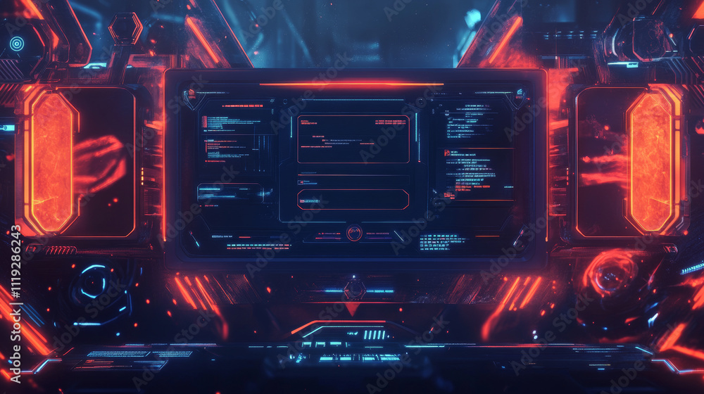 Space stream overlay, game twitch ui frame. Streaming screen, gamer username panels, menu and buttons. Template for esport, online live video, digital user interface glow borders, Cartoon vector set Space stream overlay, game twitch ui frame. Streaming screen, gamer username panels, menu and buttons. Template for esport, online live video, digital user interface glow borders, Cartoon vector set