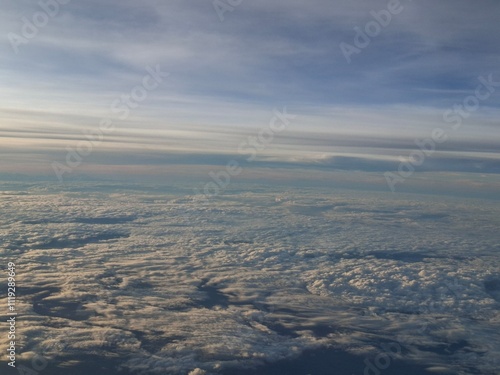 Morning sky and clouds