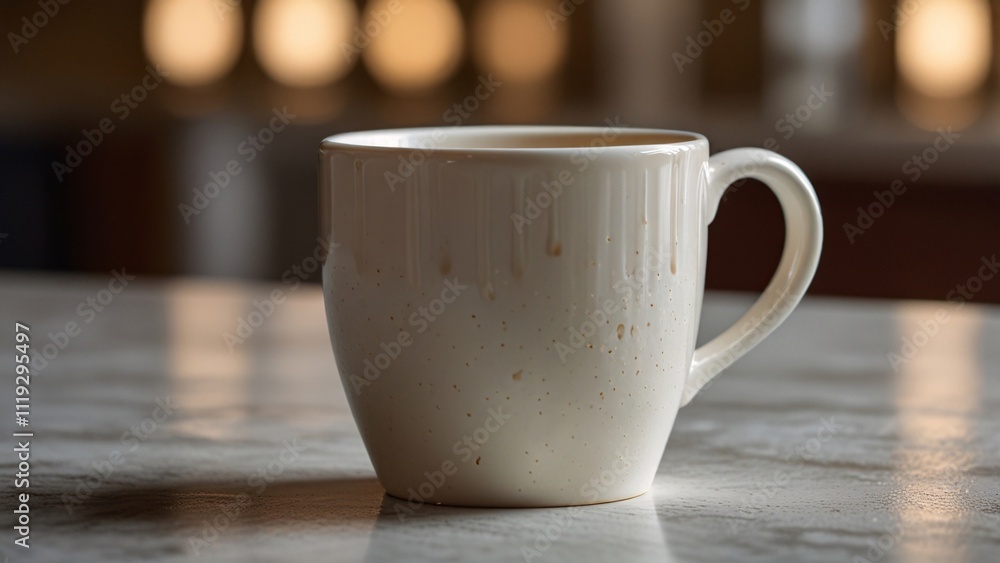 Cozy Coffee Scene with Steaming Cup, Wooden Table, and Soft Light V7 Cozy Coffee Scene with Steaming Cup, Wooden Table, and Soft Light V7