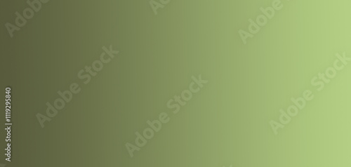 Gray - green horizontal gradient background. Background for design, print and graphic resources. Design: flyers, business cards, banners, packaging.

