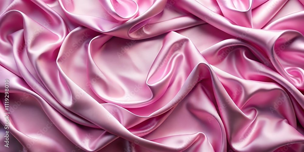 Pink silk fabric luxurious background Pink silk fabric luxurious background