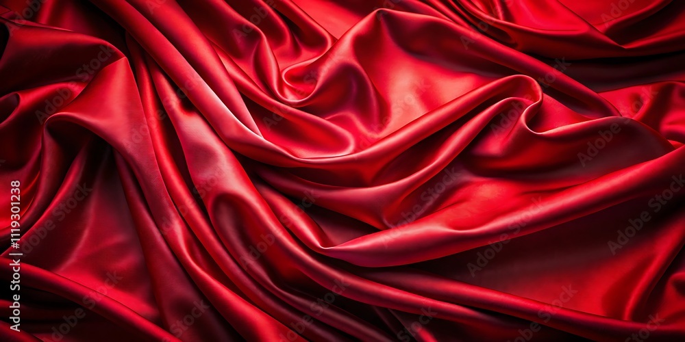 Red silk fabric luxurious background Red silk fabric luxurious background