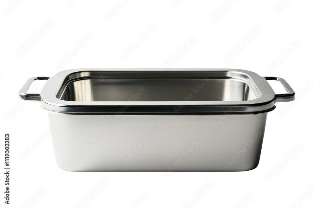 Stainless Steel Rectangular Roasting Pan with Handles Stainless Steel Rectangular Roasting Pan with Handles