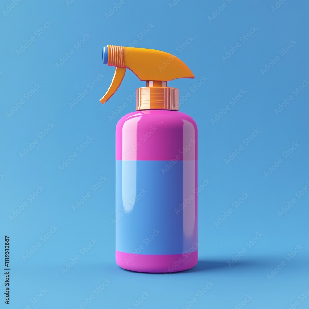 3D Hair Spray Icon: Stylish Styling Product illustration 3D Hair Spray Icon: Stylish Styling Product illustration