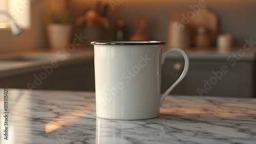 cup of coffee on wooden table