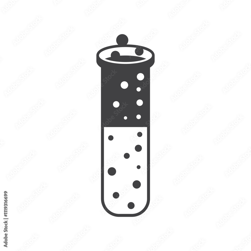 Science lab bottle icon in flat style. Laboratory glassware equipment vector illustration on isolated background. Test tube sign business concept. Science lab bottle icon in flat style. Laboratory glassware equipment vector illustration on isolated background. Test tube sign business concept.