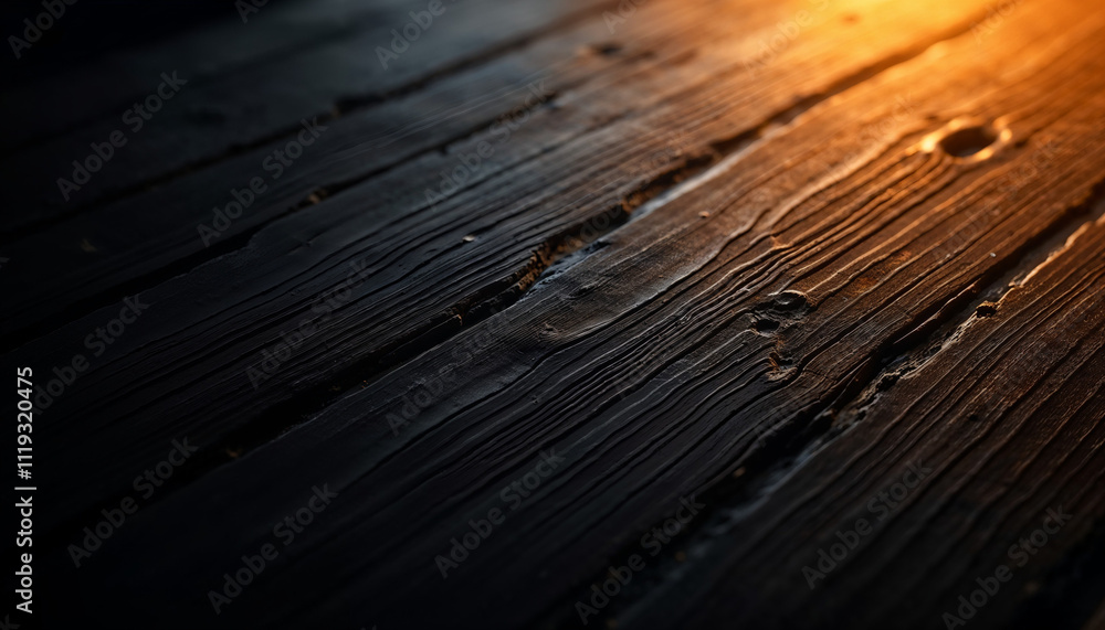 Fototapeta premium Old grunge dark textured wooden background , The surface of the old brown wood texture